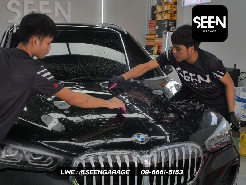 ติดฟิล์มใสกันรอยภายนอก